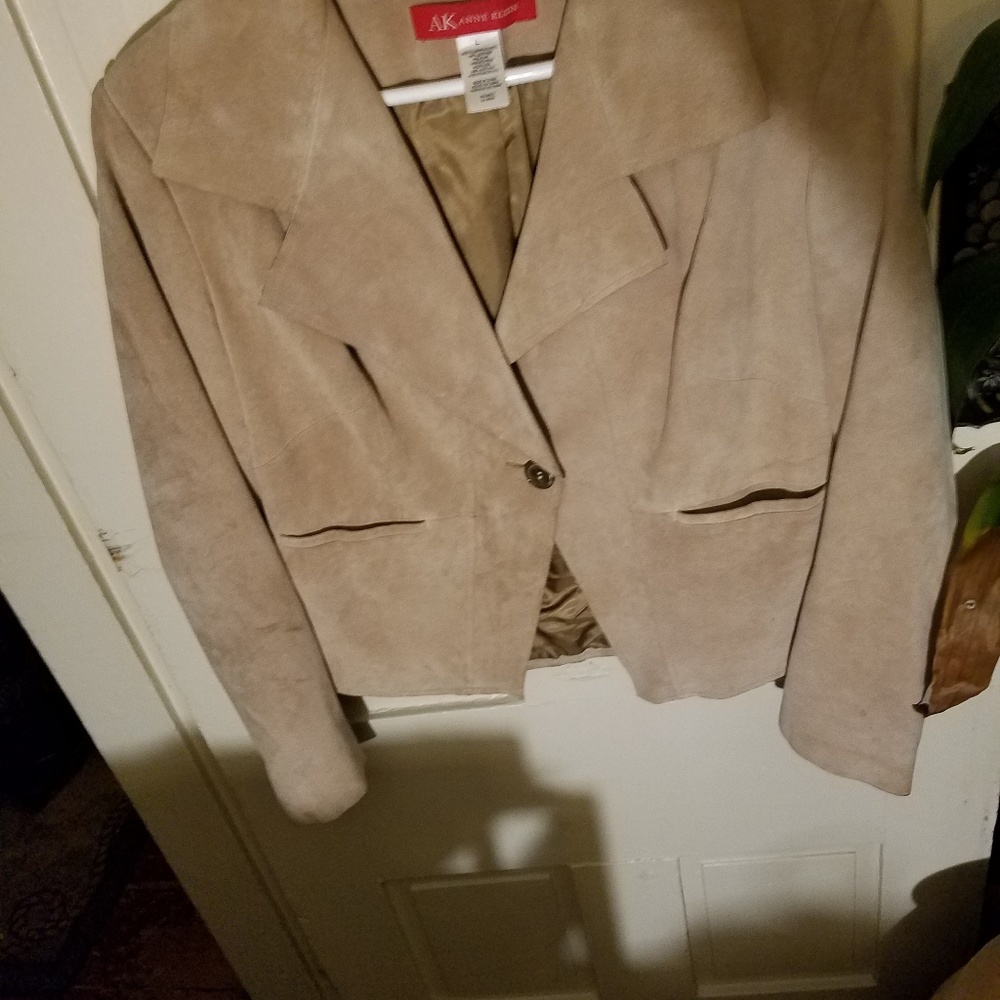 Suede jacket - Picture 5 of 5